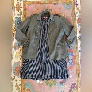 Vintage Olive Green Jacket